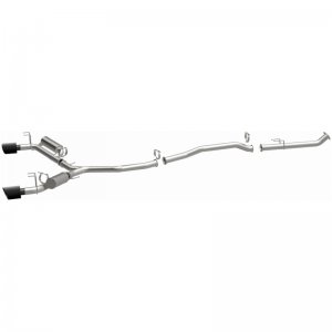 Honda Civic Performance Exhaust - Magnaflow - NEO Series Cat-Back with Carbon Fiber Tips - 1.5L I4 - `22-`24