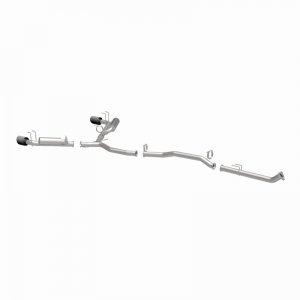 Honda Civic Performance Exhaust - Magnaflow - NEO Series Cat-Back with Carbon Fiber Tips - 1.5L I4 - `22-`24