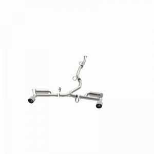 Honda Civic Performance Exhaust - Magnaflow - NEO Series Cat-Back with Carbon Fiber Tips - 1.5L I4 - `22-`24