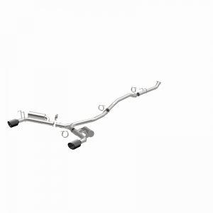 Honda Civic Performance Exhaust - Magnaflow - NEO Series Cat-Back with Carbon Fiber Tips - 1.5L I4 - `22-`24