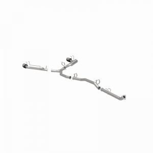 Honda Civic Performance Exhaust - Magnaflow - NEO Series Cat-Back with Carbon Fiber Tips - 1.5L I4 - `22-`24