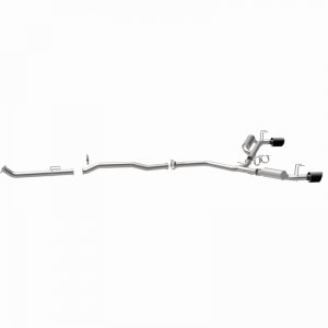 Honda Civic Performance Exhaust - Magnaflow - NEO Series Cat-Back with Carbon Fiber Tips - 1.5L I4 - `22-`24