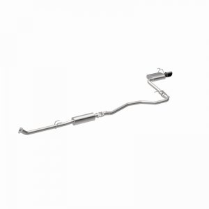 Honda Civic Performance Exhaust - Rear - Magnaflow - NEO Series Cat-Back with Carbon Fiber Tips - 2.0L - `22-`24