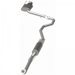 Honda Civic Performance Exhaust - Rear - Magnaflow - NEO Series Cat-Back with Carbon Fiber Tips - 2.0L - `22-`24