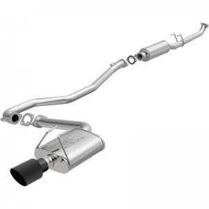 Honda Civic Performance Exhaust - Rear - Magnaflow - NEO Series Cat-Back with Carbon Fiber Tips - 2.0L - `22-`24