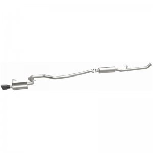 Honda Civic Performance Exhaust - Rear - Magnaflow - NEO Series Cat-Back with Carbon Fiber Tips - 2.0L - `22-`24