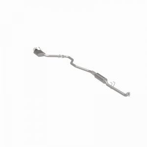 Honda Civic Performance Exhaust - Rear - Magnaflow - NEO Series Cat-Back with Carbon Fiber Tips - 2.0L - `22-`24