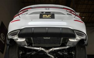 Honda Civic Performance Exhaust - Rear - Magnaflow - NEO Series Cat-Back - 1.5L - `22-`24