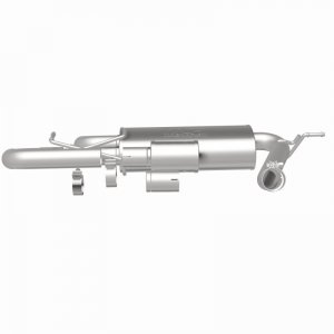 Jeep Wrangler JK Axle Back Exhaust - Magnaflow - Overland Series - 3.6L or 3.8L - `07-`18