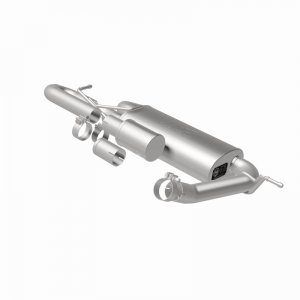 Jeep Wrangler JK Axle Back Exhaust - Magnaflow - Overland Series - 3.6L or 3.8L - `07-`18