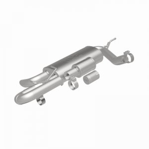 Jeep Wrangler JK Axle Back Exhaust - Magnaflow - Overland Series - 3.6L or 3.8L - `07-`18