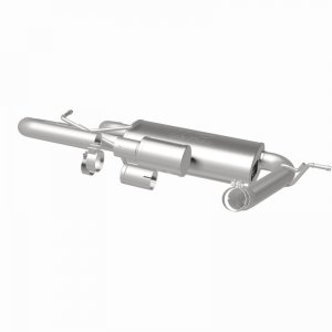 Jeep Wrangler JK Axle Back Exhaust - Magnaflow - Overland Series - 3.6L or 3.8L - `07-`18
