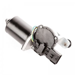 Jeep Wrangler JK Windshield Wiper Motor - Front - OMIX - Black - `07-`18