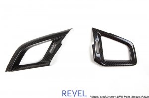 Honda Civic A/C Vent Covers - Left & Right - Revel - GT Dry Carbon - `16-`18
