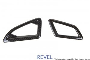 Honda Civic Defroster Garnish - Left & Right - Revel - GT - Dry Carbon - `16-`18