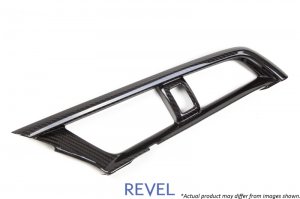 Honda Civic A/C Control Panel Cover - Revel - GT - Dry Carbon - `16-`18