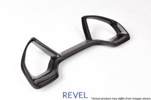 Honda Civic Dash Cluster Cover - Revel - GT Dry Carbon - `16-`18