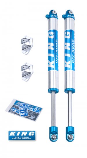 Jeep Wrangler JK Shocks - Rear - King Shocks - Internal Reservoir 2.0 - `07-`18