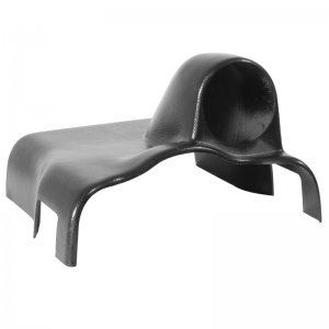 Porsche 911 Single Steering Column Pod - AutoMeter - Black - `99-`01