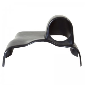 Porsche 911 Single Steering Column Pod - AutoMeter - Black - `99-`01