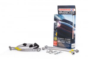 Honda Civic Brake Line Kit - Front + Rear - Goodridge - G-Stop Braided - `92-`95