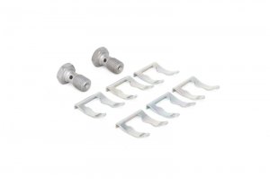 Honda Civic Brake Line Kit - Front + Rear - Goodridge - G-Stop Braided - `92-`95