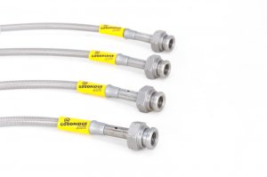 Honda Civic Brake Line Kit - Front + Rear - Goodridge - G-Stop - `96-`00