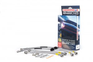 Honda Civic Brake Line Kit - Front + Rear - Goodridge - G-Stop - `96-`00