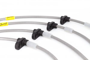 Honda Civic Brake Line Kit - Goodridge - Stainless Steel - `99-`00