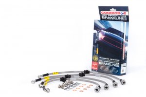 Honda Civic Brake Line Kit - Goodridge - Stainless Steel - `99-`00
