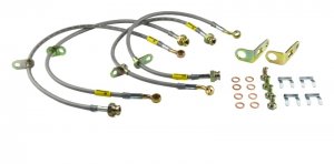 Honda Civic Brake Line Kit - Rear - Goodridge - G-Stop - `06-`11