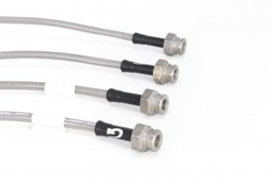 Honda Civic Brake Line Kit - Goodridge - Stainless Steel - `17-`21