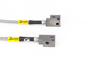 Honda Civic Brake Line Kit - Goodridge - Stainless Steel - `17-`21