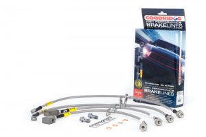 Honda Civic Brake Line Kit - Goodridge - Stainless Steel - `17-`21