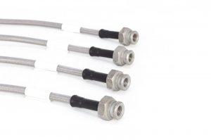 Honda Civic Brake Line Kit - Goodridge - Stainless Steel - `17-`20