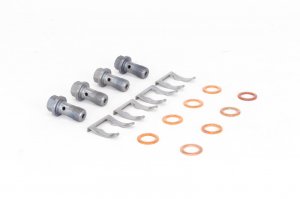 Honda Civic Brake Line Kit - Goodridge - Stainless Steel - `17-`20