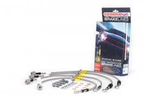 Honda Civic Brake Line Kit - Goodridge - Stainless Steel - `17-`20