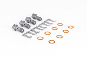 Honda Civic Brake Line Kit - Goodridge - Stainless Steel - `17-`21