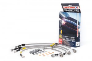 Honda Civic Brake Line Kit - Goodridge - Stainless Steel - `17-`21