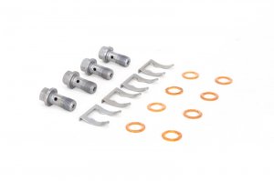 Honda Civic Brake Line Kit - Front + Rear - Goodridge - G-STOP SS Braided - `17-`18