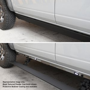 Ford Ranger Running Boards - VoltStep - RealTruck - Go Rhino