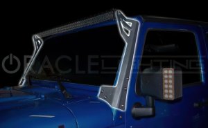 Jeep Wrangler JK - ORL Light Mount Brackets