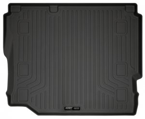 Jeep Wrangler JL Cargo Liner - Rear - Husky Liners - WeatherBeater - Black - `19-`24