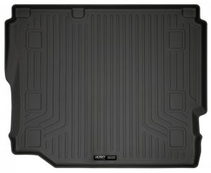 Jeep Wrangler JL Cargo Liner - Rear - Husky Liners - WeatherBeater - Black - `19-`24