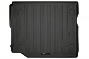 Jeep Wrangler JL Rear Cargo Liner - Rear - Husky Liners - WeatherBeater - Black - `19-`24