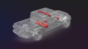 Jeep Gladiator Audio Kit - Rockford Fosgate UTV - Stage 5 - 2020+