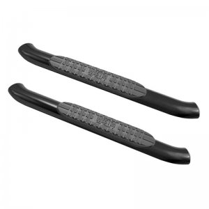 Jeep Wrangler JL Nerf Step Bars - Westin - PRO TRAXX 4 - Textured Black - `18-`20