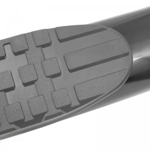 Jeep Wrangler JL Oval Nerf Step Bars - Westin - PRO TRAXX 4 - Textured Black - `18-`20