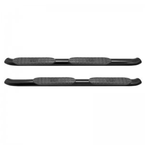 Jeep Wrangler JL Oval Nerf Step Bars - Westin - PRO TRAXX 4 - Textured Black - `18-`20