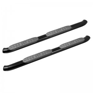 Jeep Wrangler JL Oval Nerf Step Bars - Westin - PRO TRAXX 4 - Textured Black - `18-`20